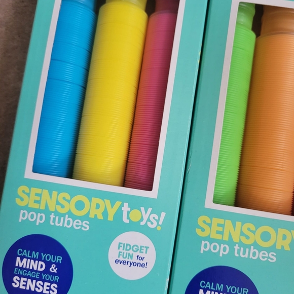 2 packs of pop tubes sensory fidget toys - Picture 5 of 5